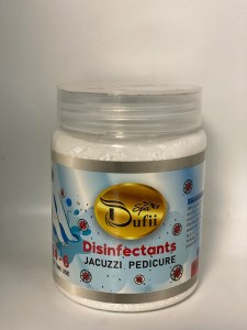 دافی - مواد ضد عفونی جکوزی 450 گرم