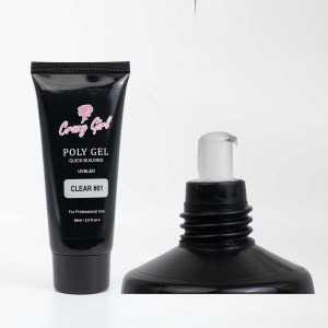 کریزی گرل - پلی ژل 60 گرم کد 001