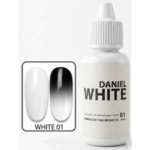 DANIEL - رنگ ایر براش 30 میل WHITE